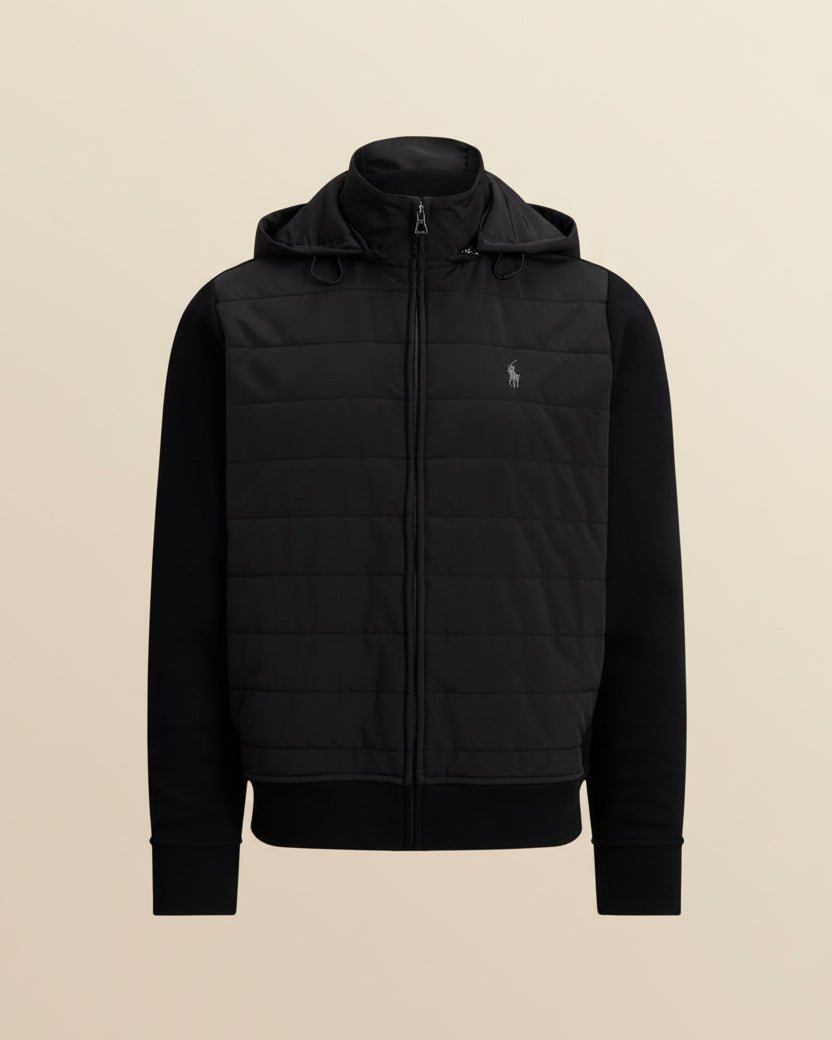 rl hybrid hooded jacket black s 670 1 rl hybrid hooded jacket black s 670 1