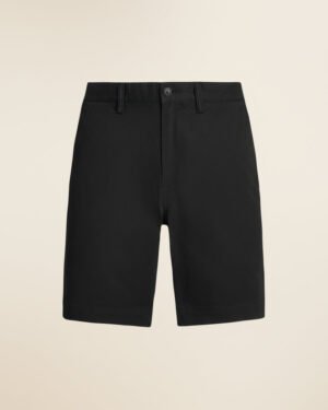 rl stretch straight fit chino short black 28 905 1