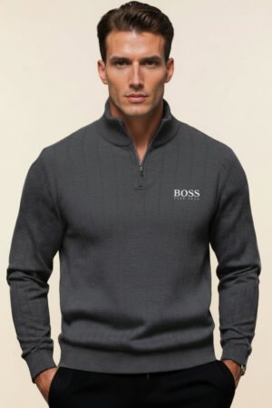 zip up sweater clearance bernard grimberg 409840